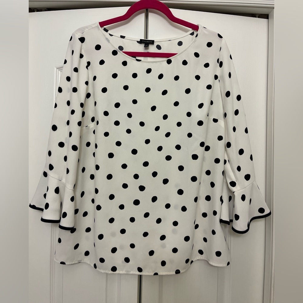 WOMENS TALBOTS BLOUSE